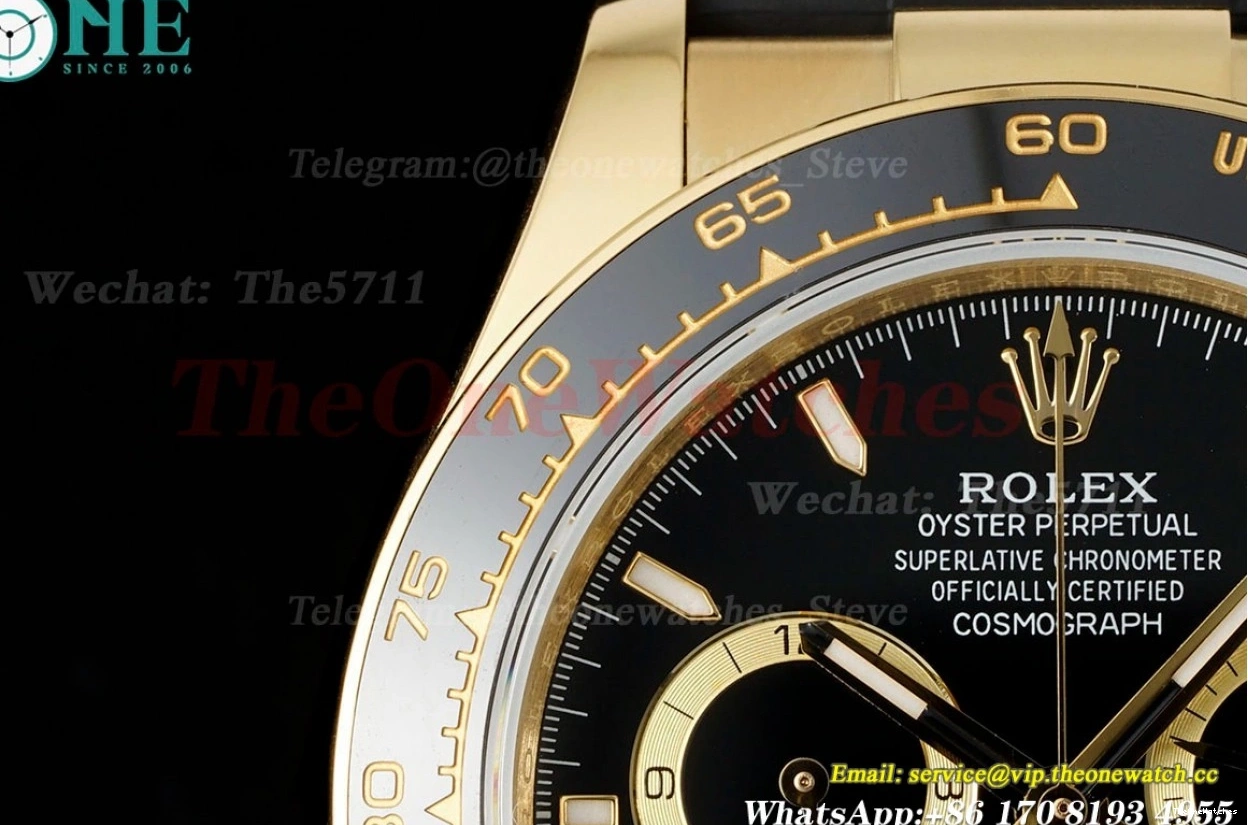 40mm 126518 Weight) QF Daytona Black (Gain YG RU SH4131 Dial 0325